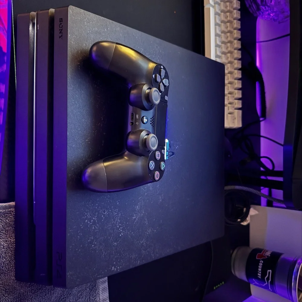 Sony Dark Gray Gaming Console